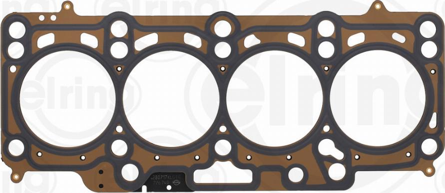 Elring 726.740 - Dichtung, Zylinderkopf parts5.com