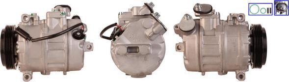 Elstock 51-0627 - Compressor, air conditioning parts5.com