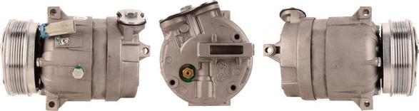 Elstock 51-0002 - Compressor, air conditioning parts5.com