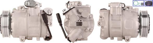 Elstock 51-0132 - Compressor, air conditioning parts5.com