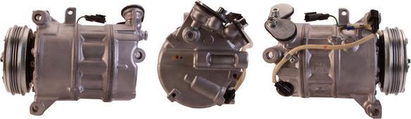 Elstock 51-0851 - Kompresor, klima-uređaj parts5.com