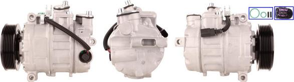 Elstock 51-0395 - Compressor, air conditioning parts5.com