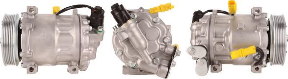 Elstock 51-0317 - Compressor, air conditioning parts5.com