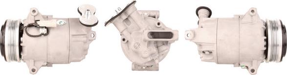 Elstock 51-0247 - Compresor, climatizare parts5.com