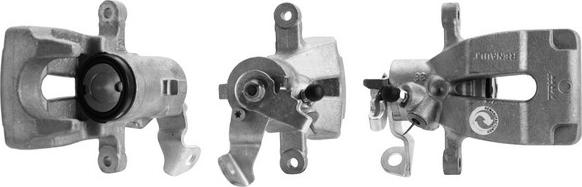 Elstock 86-1649 - Kočno sedlo parts5.com