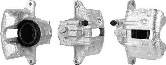 Elstock 82-0023 - Kočno sedlo parts5.com