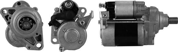 Elstock 25-1239 - Motor de arranque parts5.com