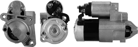 Elstock 25-3107 - Motor de arranque parts5.com