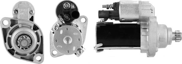 Elstock 25-3348 - Motor de arranque parts5.com