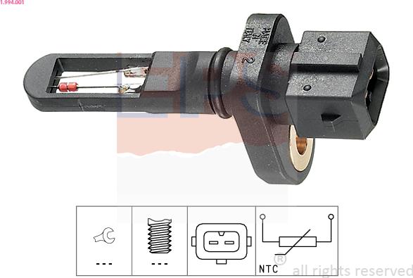 EPS 1.994.001 - Andur,sisendõhu temperatuur parts5.com