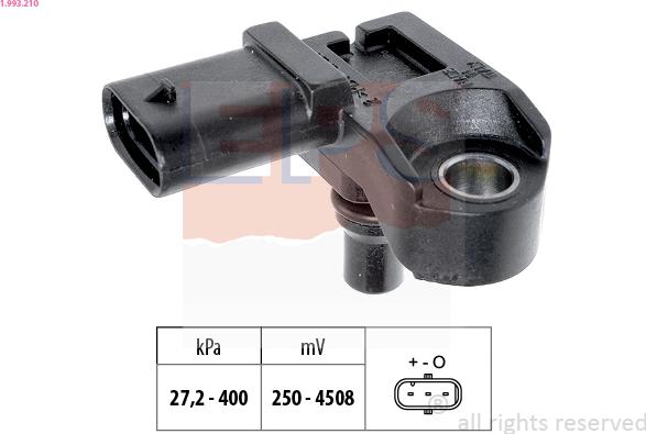 EPS 1.993.210 - Senzor presiune aer parts5.com