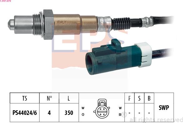 EPS 1.997.679 - Lambda andur parts5.com