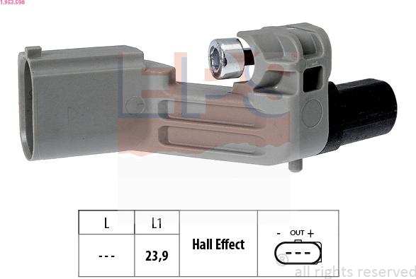 EPS 1.953.598 - Davač impulsa, radilica parts5.com