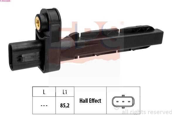 EPS 1.953.826 - Generador de impulsos, cigüeñal parts5.com