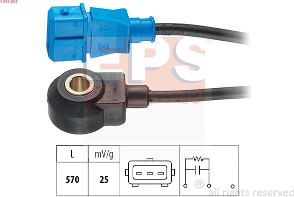 EPS 1.957.054 - Kopogásérzékelő parts5.com