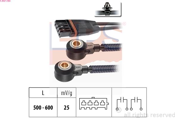 EPS 1.957.193 - Sensor de detonaciones parts5.com