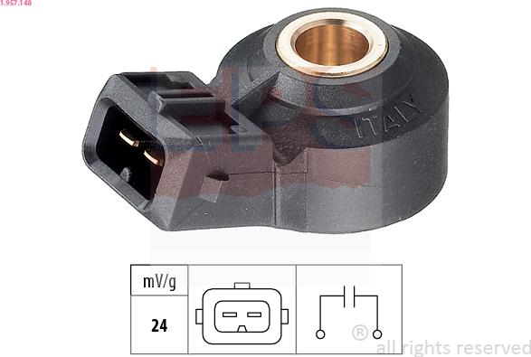 EPS 1.957.148 - Knock Sensor parts5.com