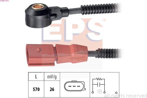 EPS 1.957.171 - Knock Sensor parts5.com