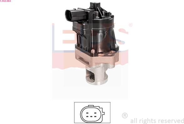 EPS 1.963.063 - AGR-szelep parts5.com