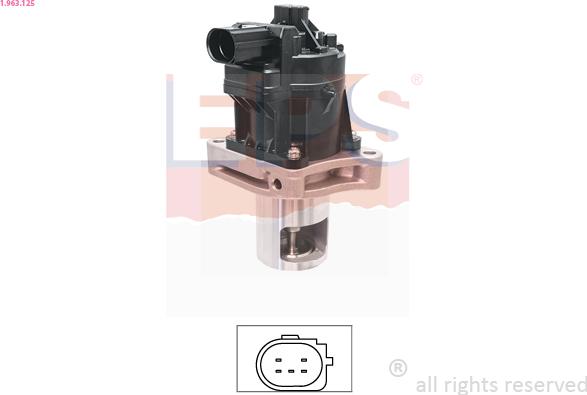 EPS 1.963.125 - EGR Valve parts5.com