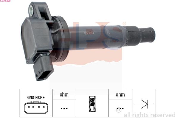 EPS 1.970.459 - Bobina de inductie parts5.com