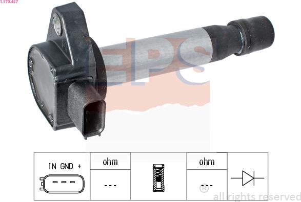 EPS 1.970.457 - Bobina de inductie parts5.com