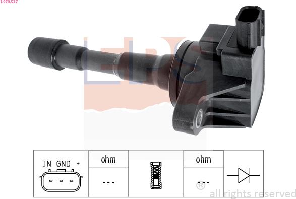 EPS 1.970.527 - Bobina de inductie parts5.com