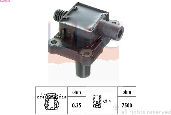 EPS 1.970.316 - Πολλαπλασιαστής parts5.com