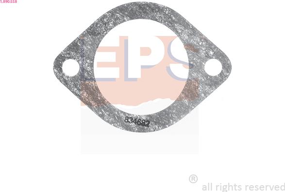 EPS 1.890.558 - Tihend,termostaat parts5.com