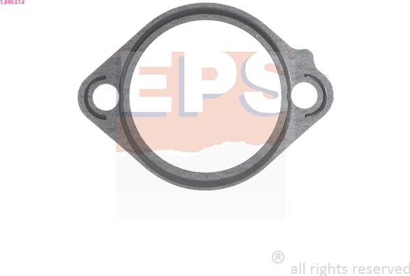 EPS 1.890.514 - Gasket, thermostat parts5.com