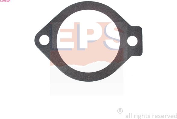 EPS 1.890.691 - Gasket, thermostat parts5.com