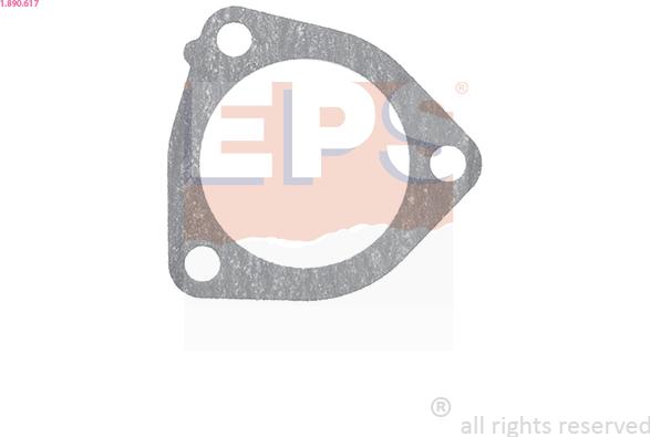 EPS 1.890.617 - Gasket, thermostat parts5.com