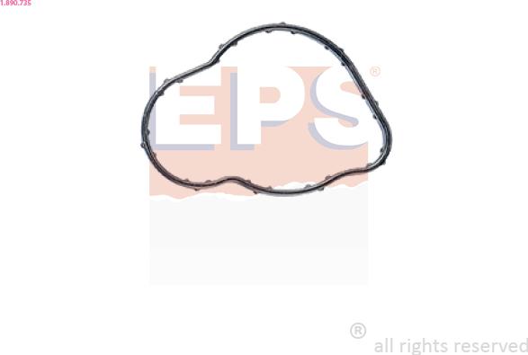 EPS 1.890.735 - Gasket, thermostat parts5.com