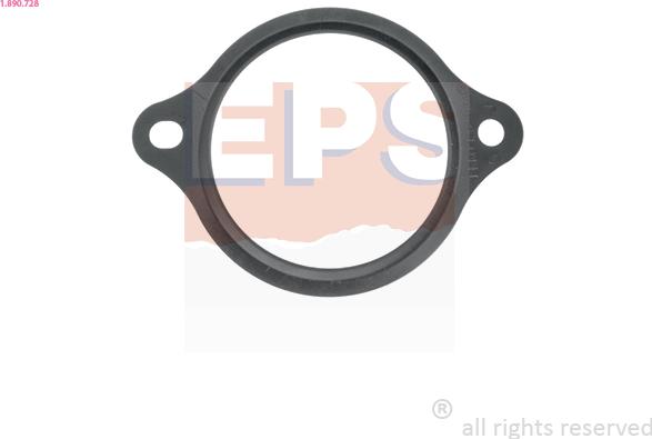 EPS 1.890.728 - Gasket, thermostat parts5.com