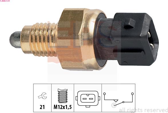 EPS 1.860.131 - Comutator, lampa marsalier parts5.com