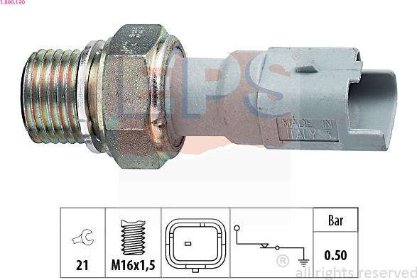 EPS 1.800.130 - Sender Unit, oil pressure parts5.com