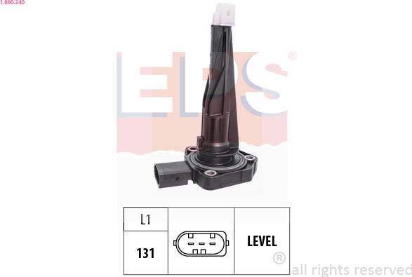 EPS 1.800.240 - Sensor, nivel de aceite del motor parts5.com