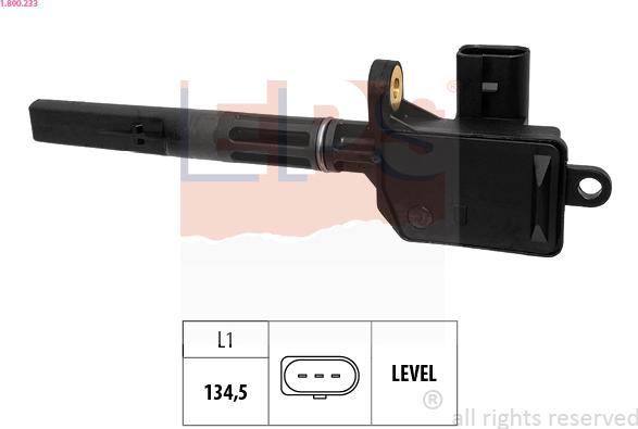 EPS 1.800.233 - Andur,Mootoriõlitase parts5.com