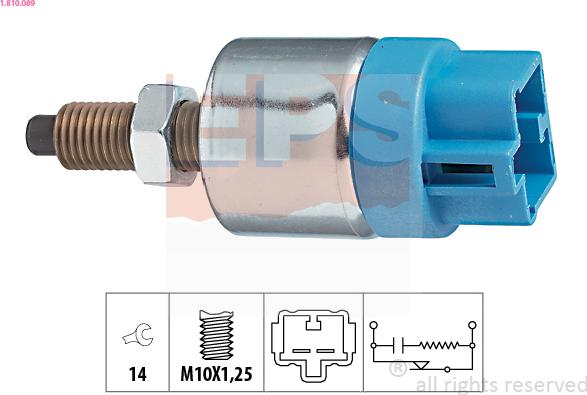 EPS 1.810.089 - Spínač brzdových svetiel parts5.com