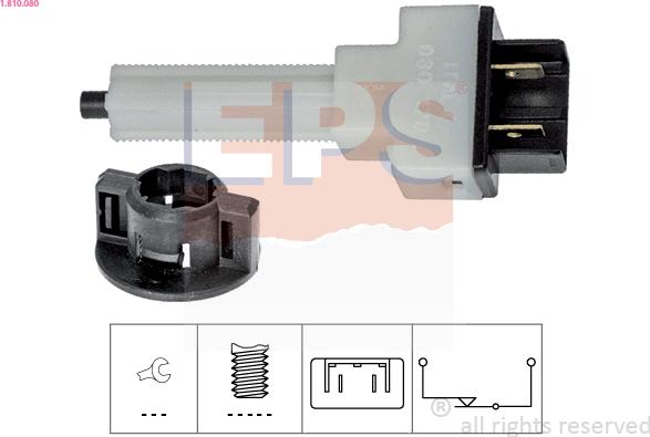 EPS 1.810.080 - Comutator lumini frana parts5.com