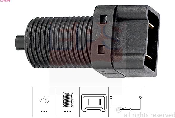 EPS 1.810.075 - Interruptor luces freno parts5.com
