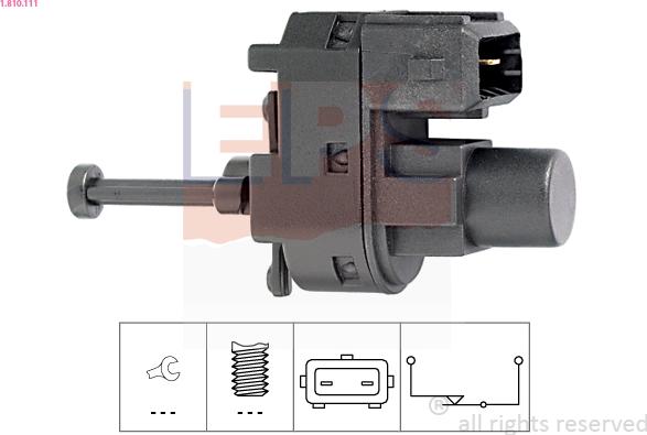 EPS 1.810.111 - Brake Light Switch parts5.com