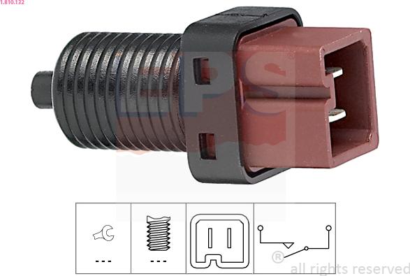 EPS 1.810.132 - Brake Light Switch parts5.com