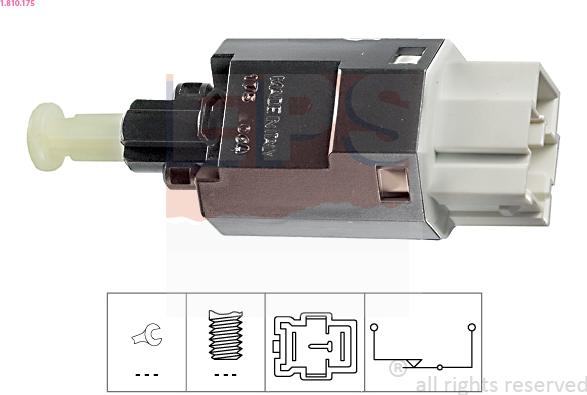 EPS 1.810.175 - Comutator lumini frana parts5.com