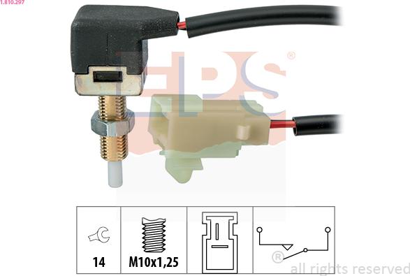 EPS 1.810.297 - Διακόπτης, μηχανισμός συμπλέκτη (GRA) parts5.com