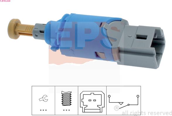 EPS 1.810.224 - Włącznik świateł STOP parts5.com