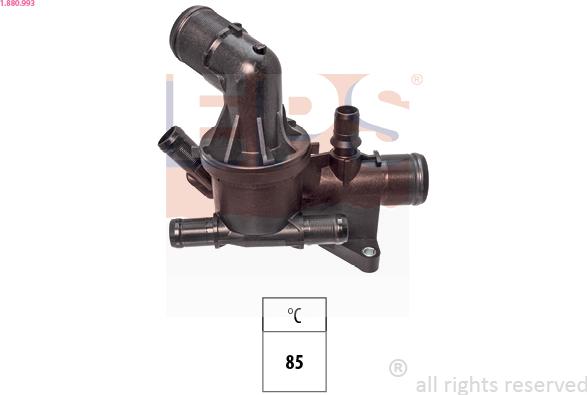 EPS 1.880.993 - Termostaat,Jahutusvedelik parts5.com