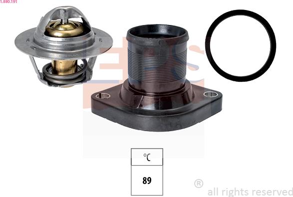 EPS 1.880.191 - Thermostat, Kühlmittel parts5.com