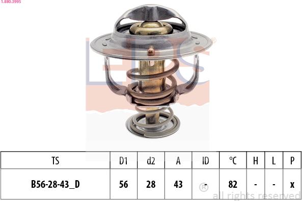 EPS 1.880.399S - Termometar, rashladno sredstvo parts5.com