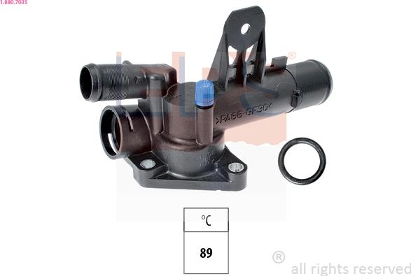 EPS 1.880.703S - Termostat chladenia parts5.com